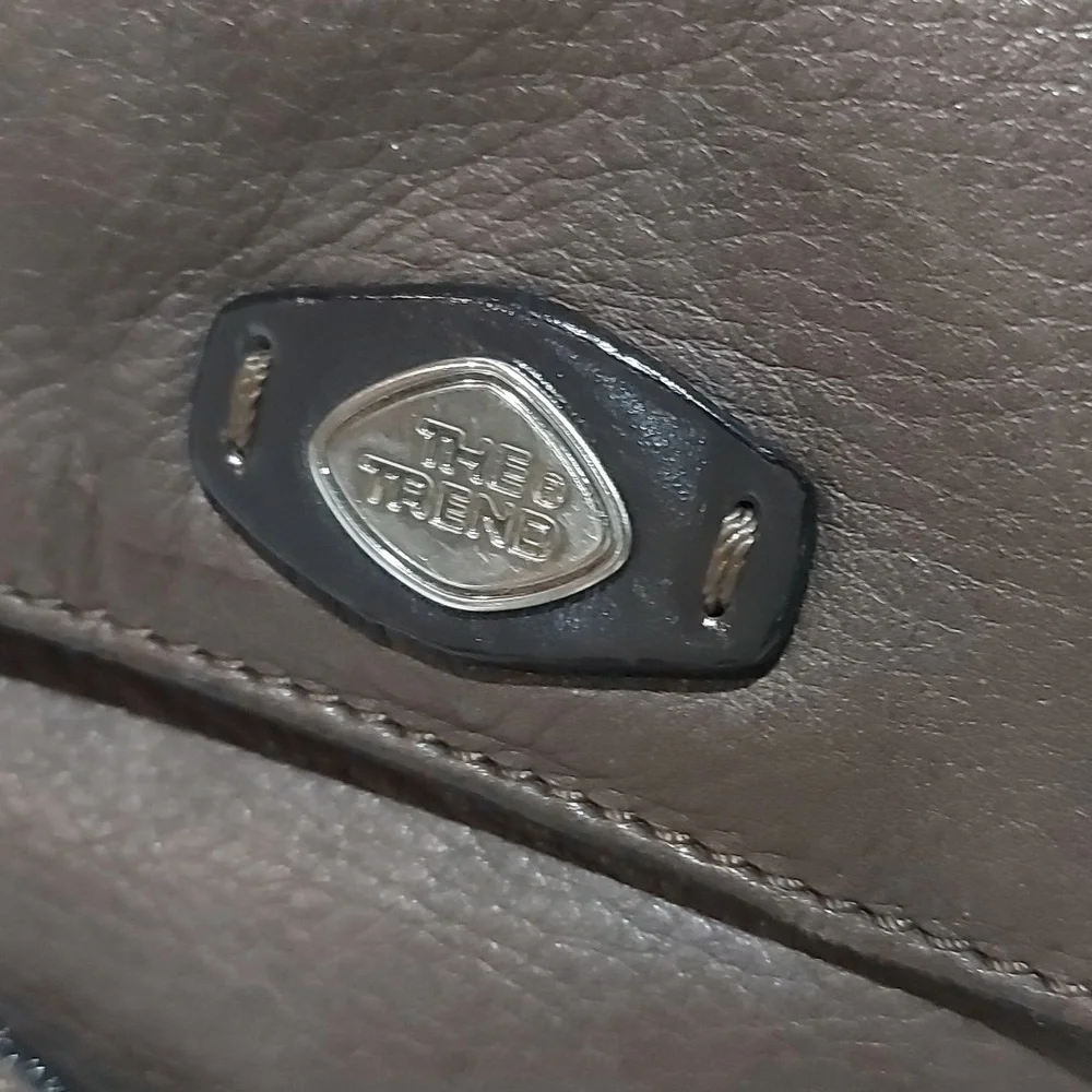 Brown Leather Crossbody Bag - Picture 2 of 2